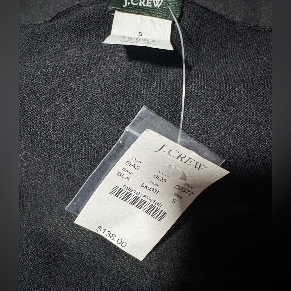 NWT J Crew Sequin Detail Cardigan - Picture 4 of 7
